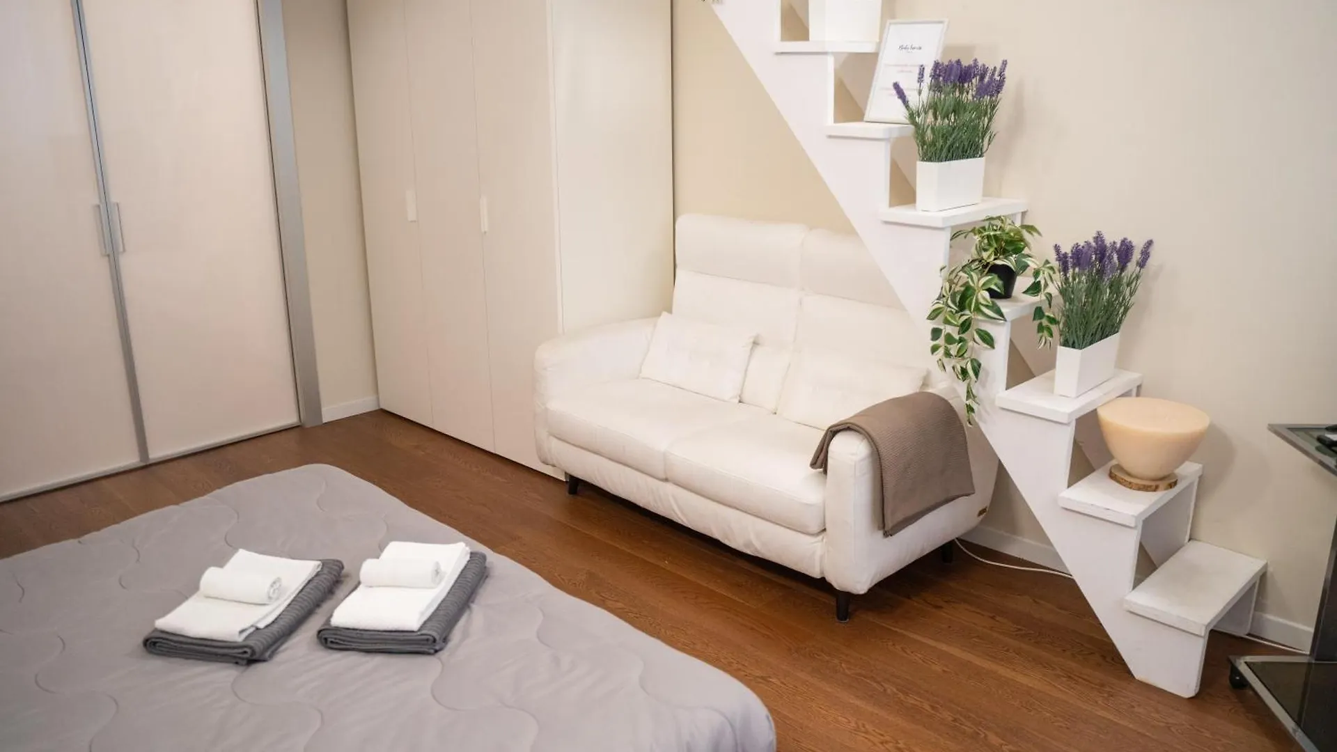 Apartment Bubi Loft Porta Romana Milan Italy